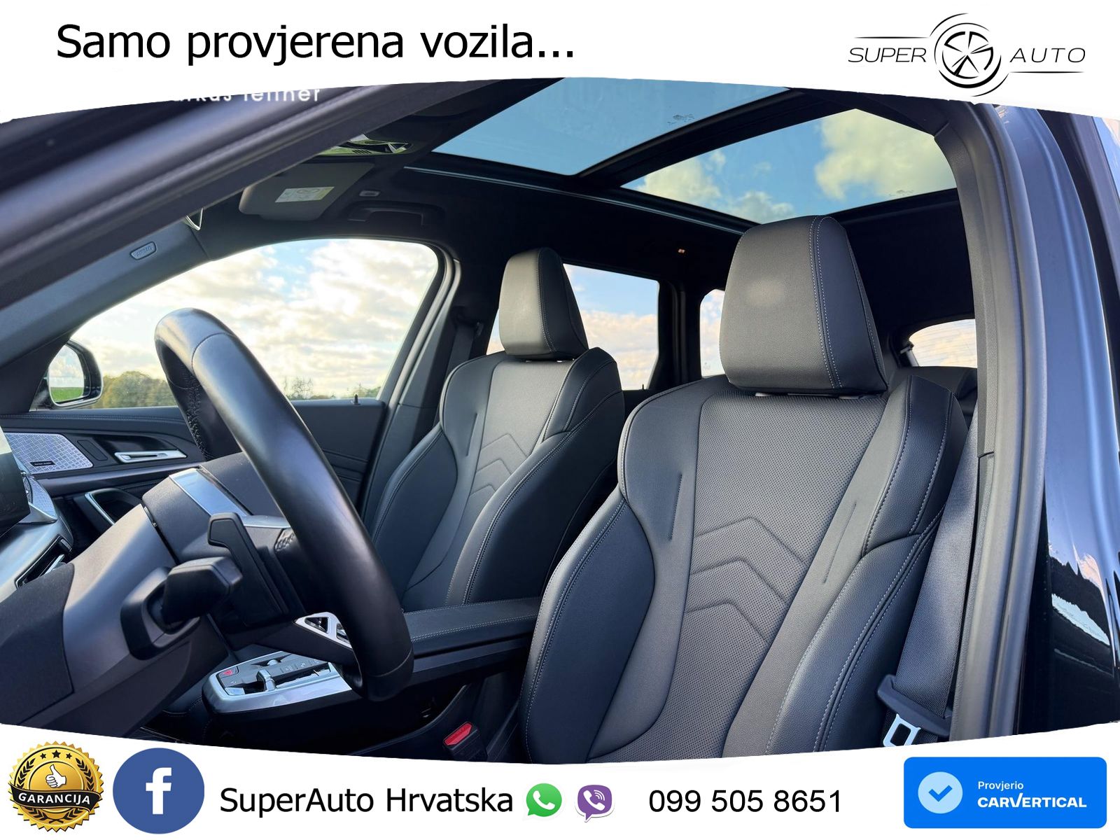 BMW iX1 68 kWh (313 KS) xDrive30 M Sport ACC+HEAD+GR SJED+360+PANO