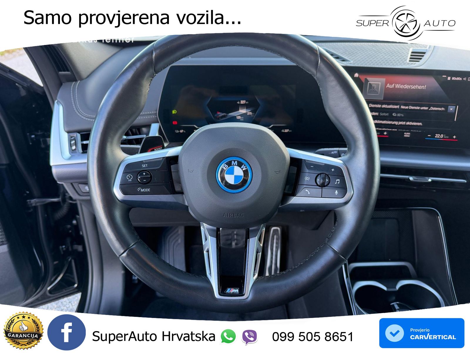 BMW iX1 68 kWh (313 KS) xDrive30 M Sport ACC+HEAD+GR SJED+360+PANO