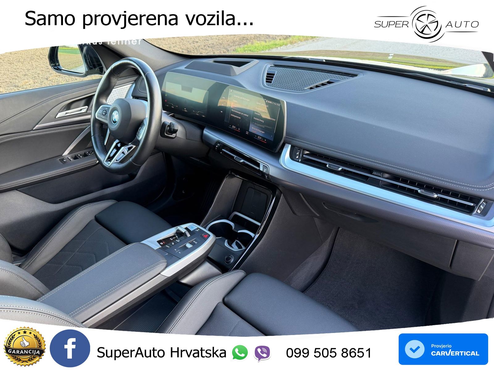 BMW iX1 68 kWh (313 KS) xDrive30 M Sport ACC+HEAD+GR SJED+360+PANO