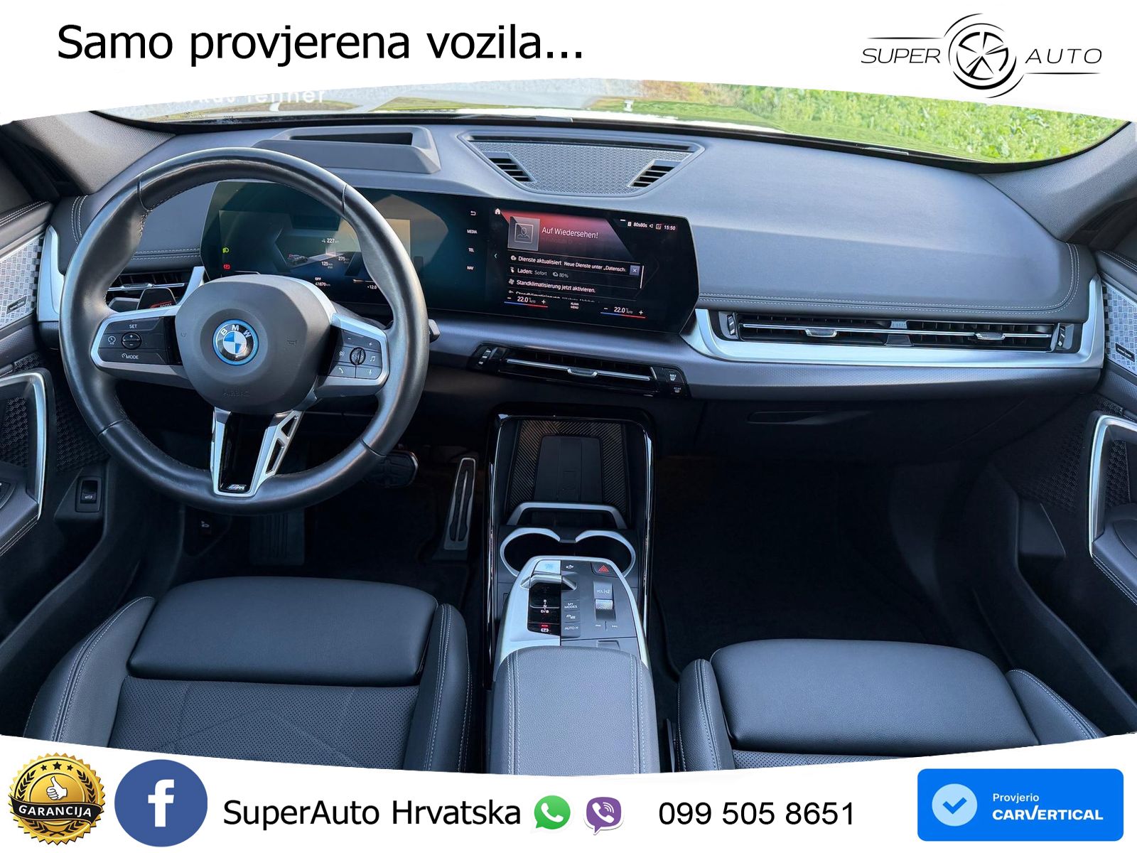 BMW iX1 68 kWh (313 KS) xDrive30 M Sport ACC+HEAD+GR SJED+360+PANO