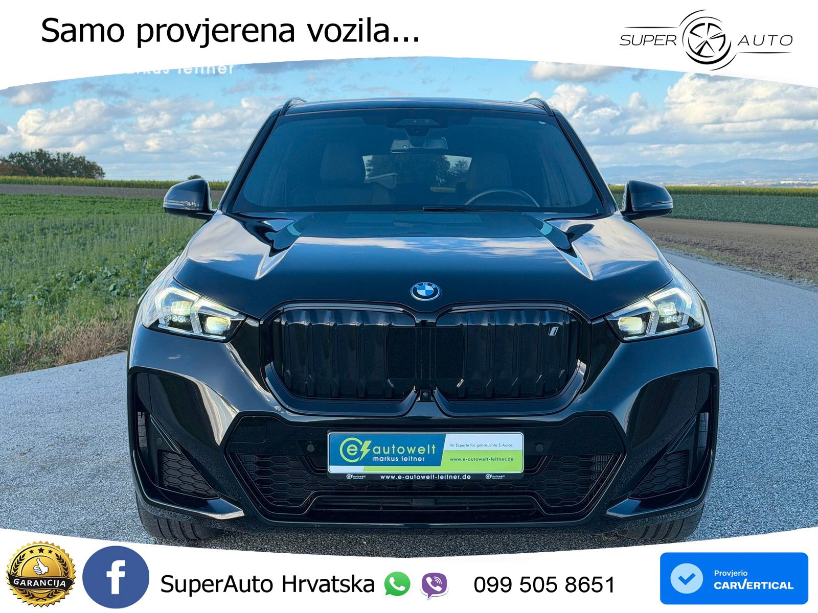 BMW iX1 68 kWh (313 KS) xDrive30 M Sport ACC+HEAD+GR SJED+360+PANO