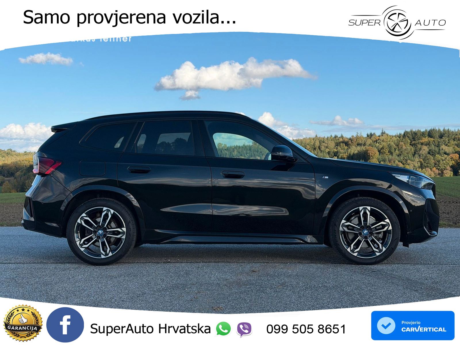 BMW iX1 68 kWh (313 KS) xDrive30 M Sport ACC+HEAD+GR SJED+360+PANO