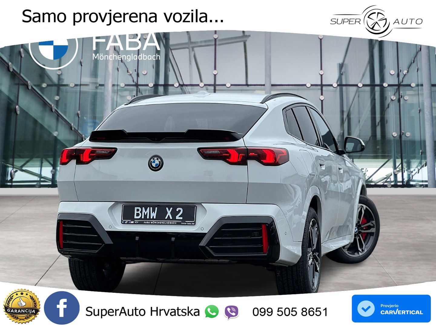 BMW X2 sDrive20i Steptronic M Sport LED+GR SJED+ACC