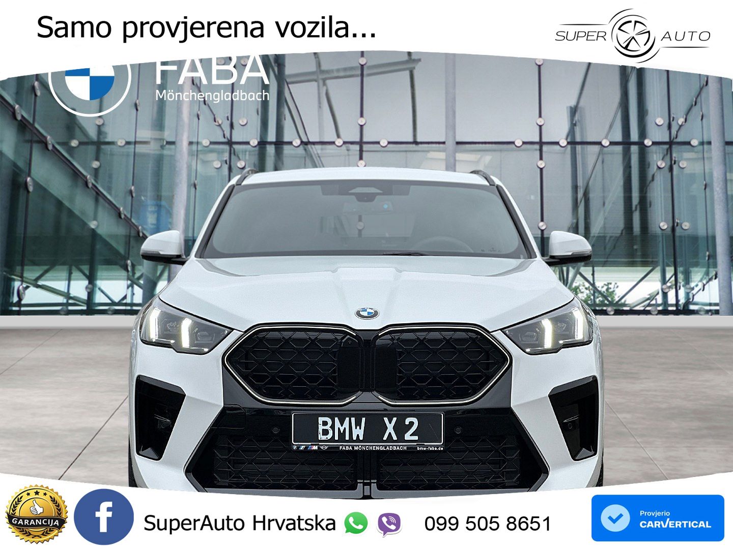 BMW X2 sDrive20i Steptronic M Sport LED+GR SJED+ACC