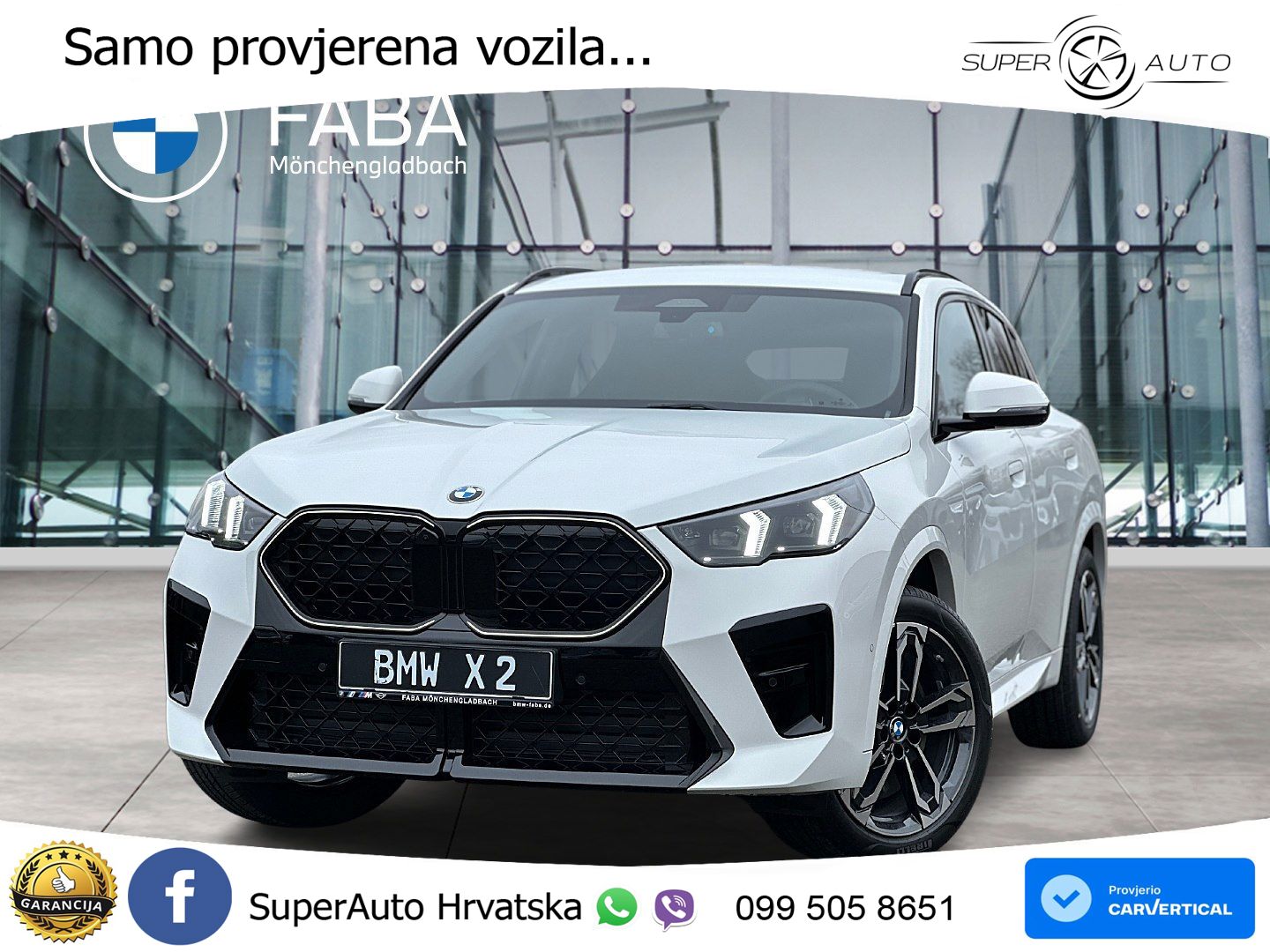 BMW X2 sDrive20i Steptronic M Sport LED+GR SJED+ACC