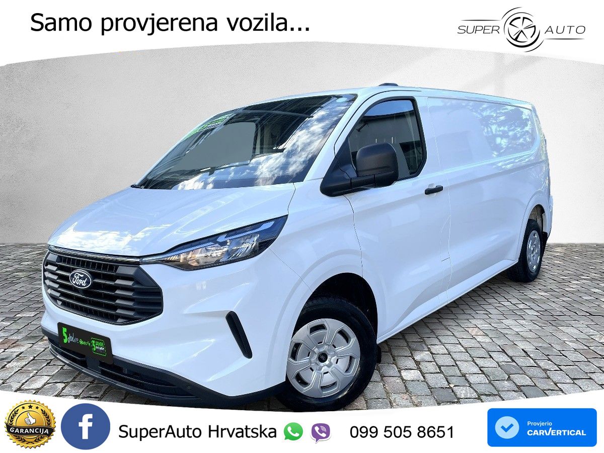 Ford Transit Custom Kasten 320 L2 Trend Navi App Kame 136 KS