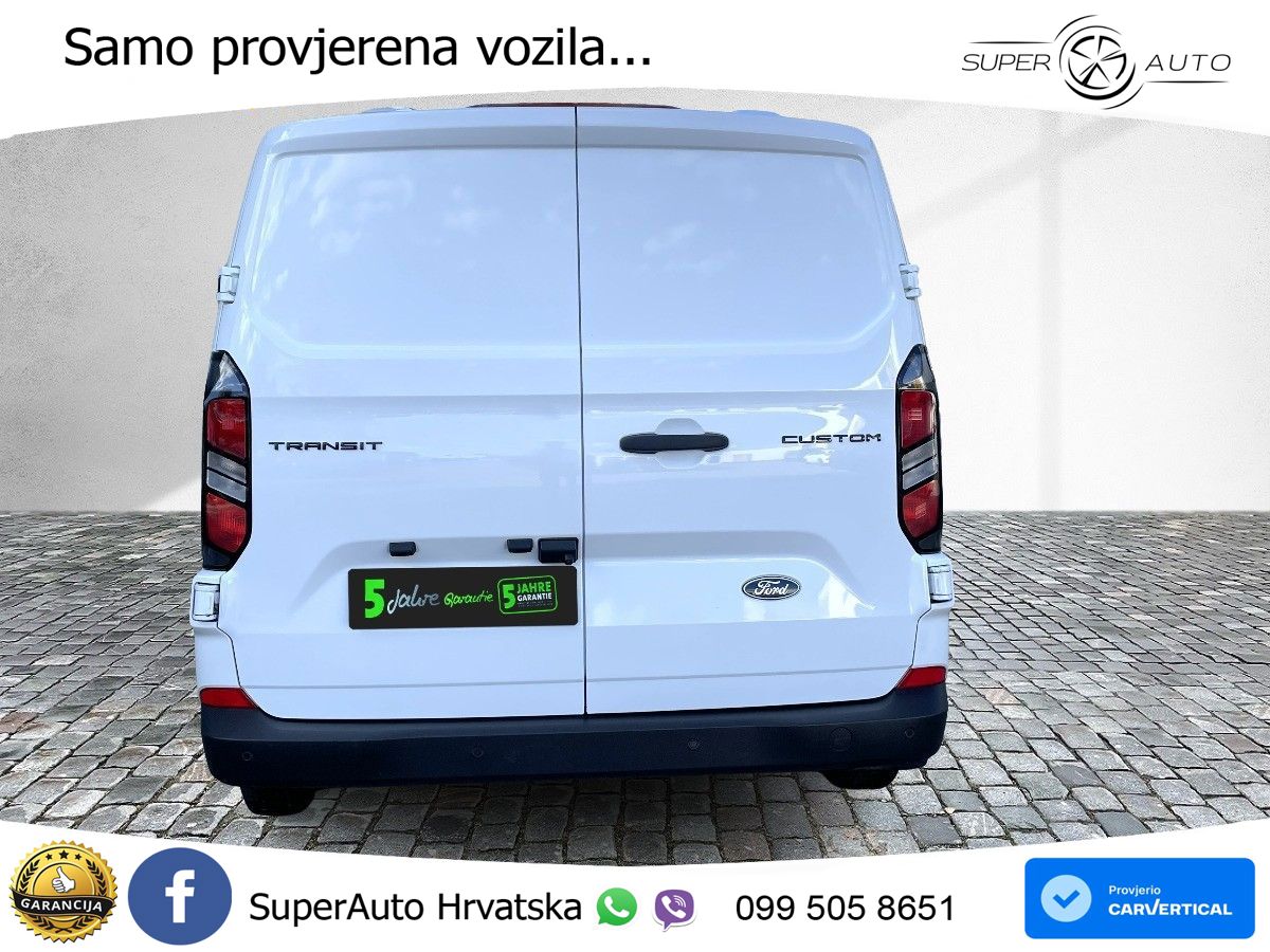 Ford Transit Custom Kasten 320 L2 Trend Navi App Kame 136 KS