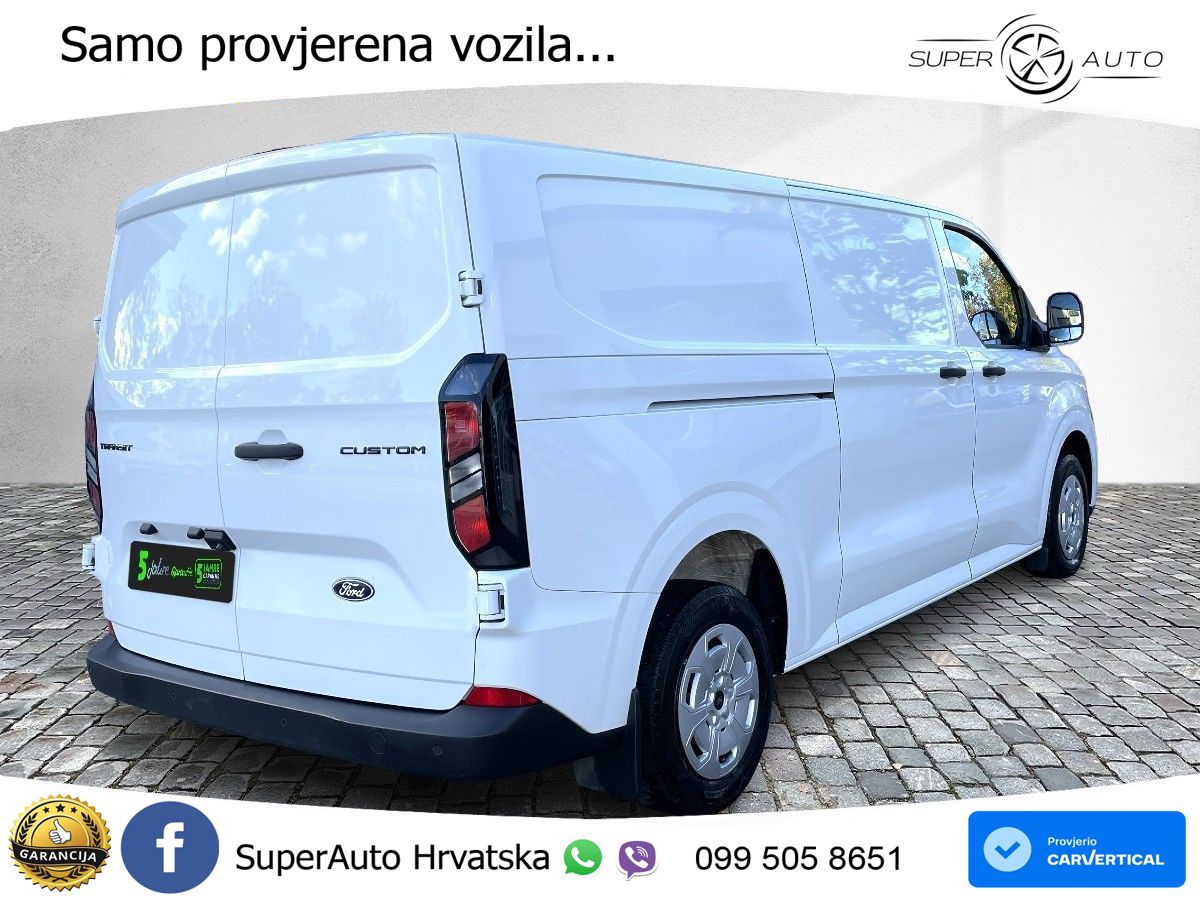 Ford Transit Custom Kasten 320 L2 Trend Navi App Kame 136 KS