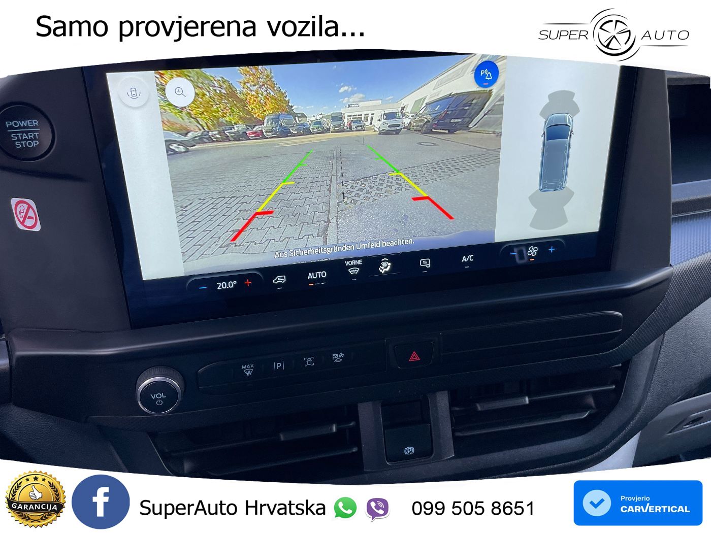 Ford Transit Custom Kasten 320 L2 Trend Navi App Kame 136 KS