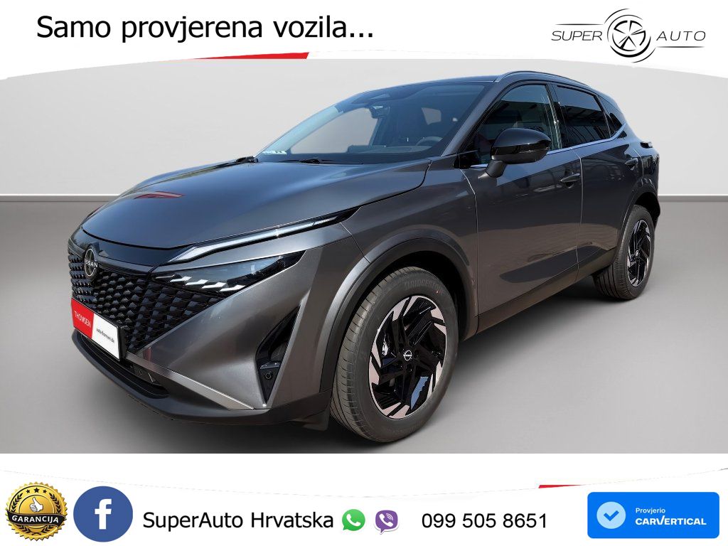 Nissan Qashqai 1.3 DIG-T (158 KS) Xtronic N-Connecta LED+GR SJED+ACC