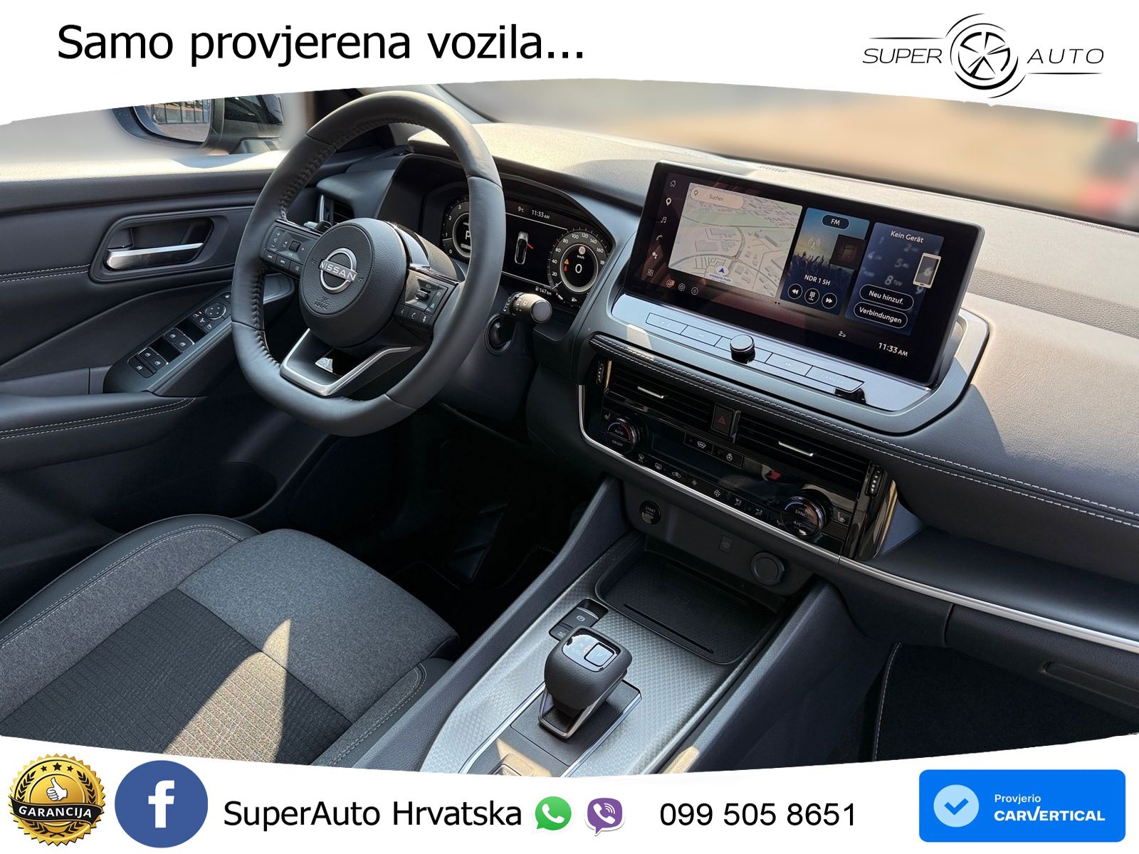 Nissan Qashqai 1.3 DIG-T (158 KS) Xtronic N-Connecta LED+GR SJED+ACC