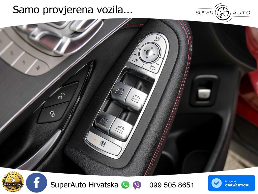 Mercedes GLC Coupe 400d (330 KS) 4MATIC 9G-TRONIC AMG LED+GR SJED+ACC