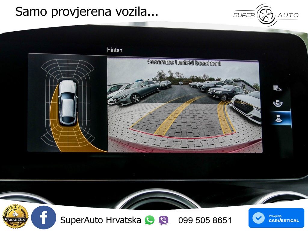 Mercedes GLC Coupe 400d (330 KS) 4MATIC 9G-TRONIC AMG LED+GR SJED+ACC