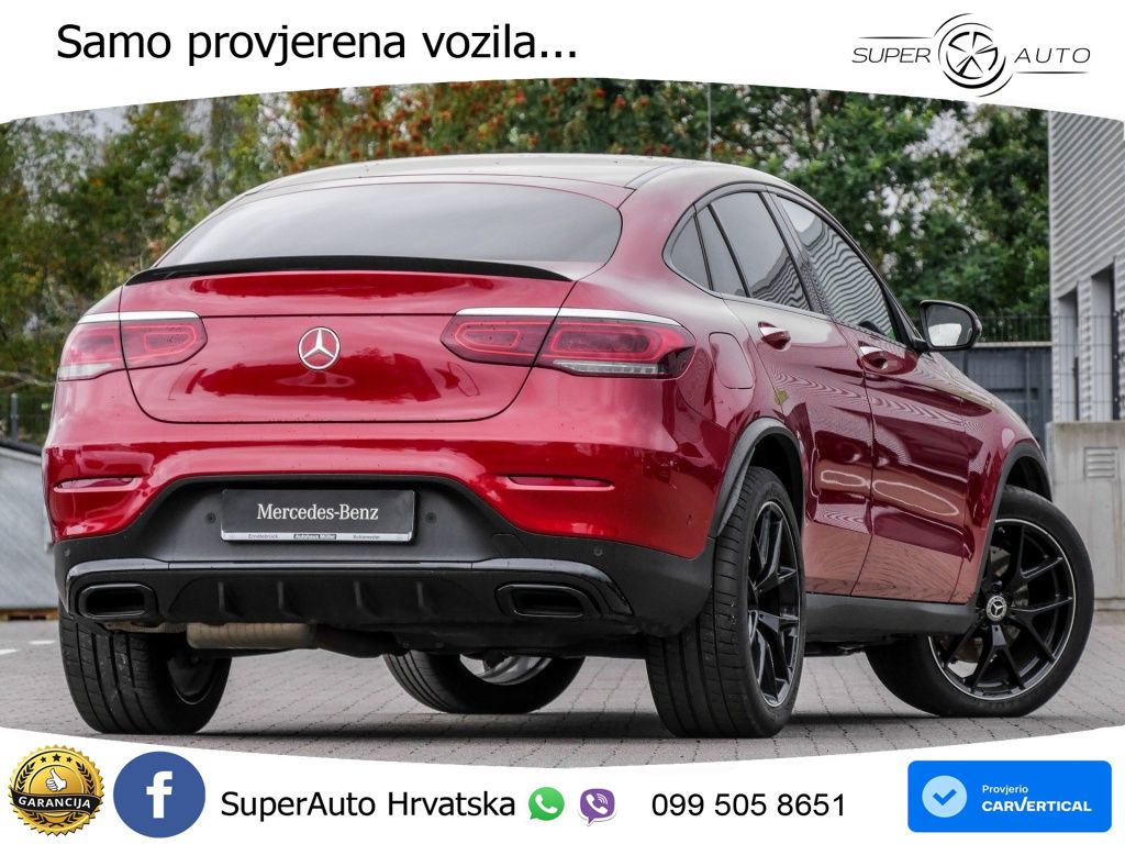 Mercedes GLC Coupe 400d (330 KS) 4MATIC 9G-TRONIC AMG LED+GR SJED+ACC