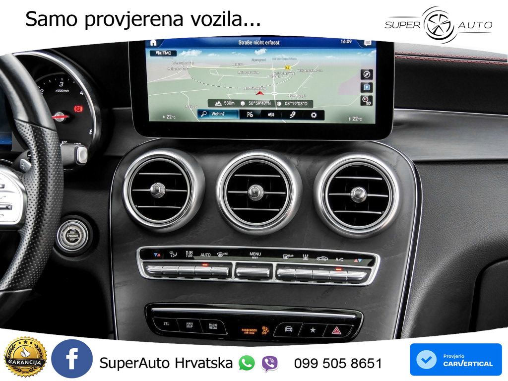 Mercedes GLC Coupe 400d (330 KS) 4MATIC 9G-TRONIC AMG LED+GR SJED+ACC