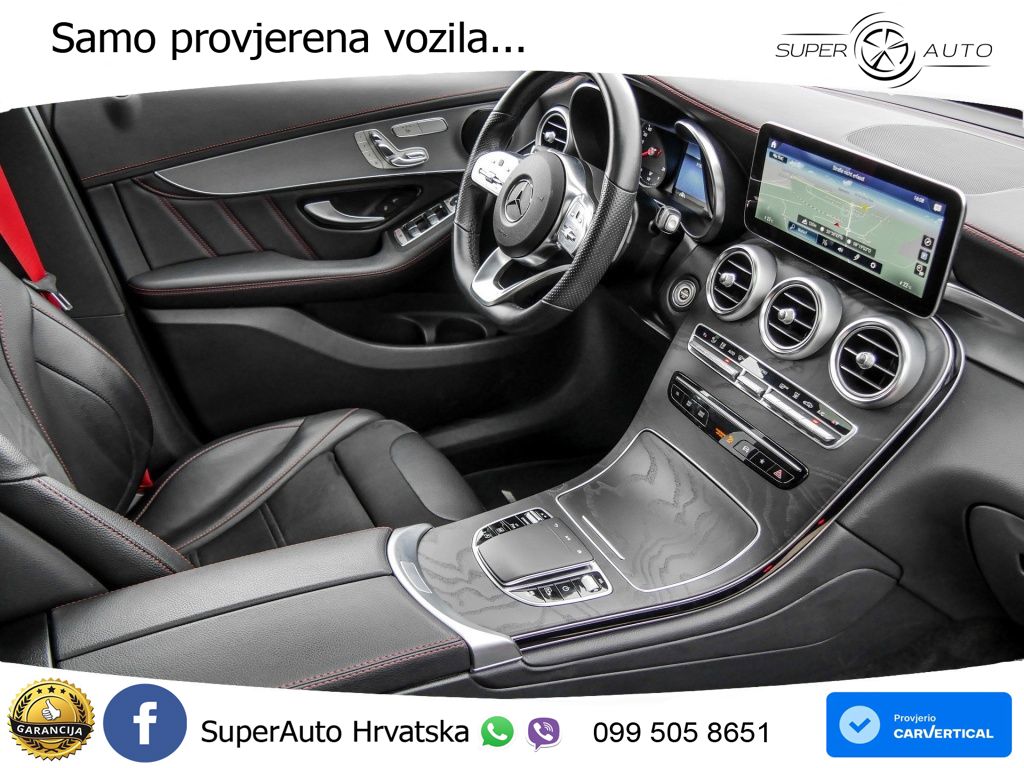 Mercedes GLC Coupe 400d (330 KS) 4MATIC 9G-TRONIC AMG LED+GR SJED+ACC
