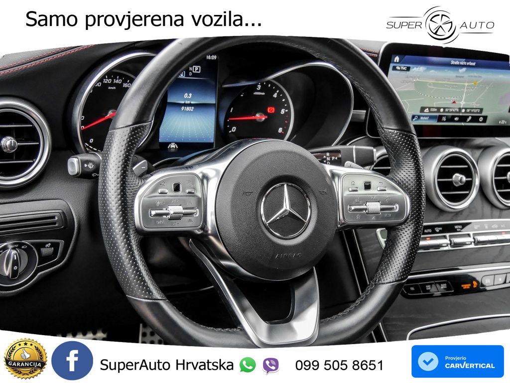 Mercedes GLC Coupe 400d (330 KS) 4MATIC 9G-TRONIC AMG LED+GR SJED+ACC
