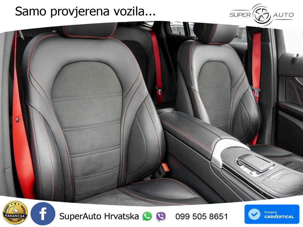 Mercedes GLC Coupe 400d (330 KS) 4MATIC 9G-TRONIC AMG LED+GR SJED+ACC