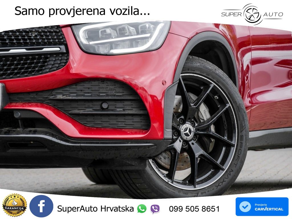 Mercedes GLC Coupe 400d (330 KS) 4MATIC 9G-TRONIC AMG LED+GR SJED+ACC