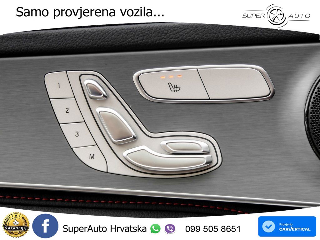 Mercedes GLC Coupe 400d (330 KS) 4MATIC 9G-TRONIC AMG LED+GR SJED+ACC