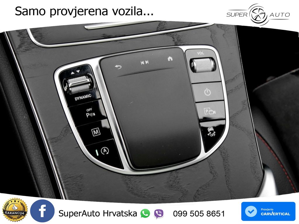 Mercedes GLC Coupe 400d (330 KS) 4MATIC 9G-TRONIC AMG LED+GR SJED+ACC