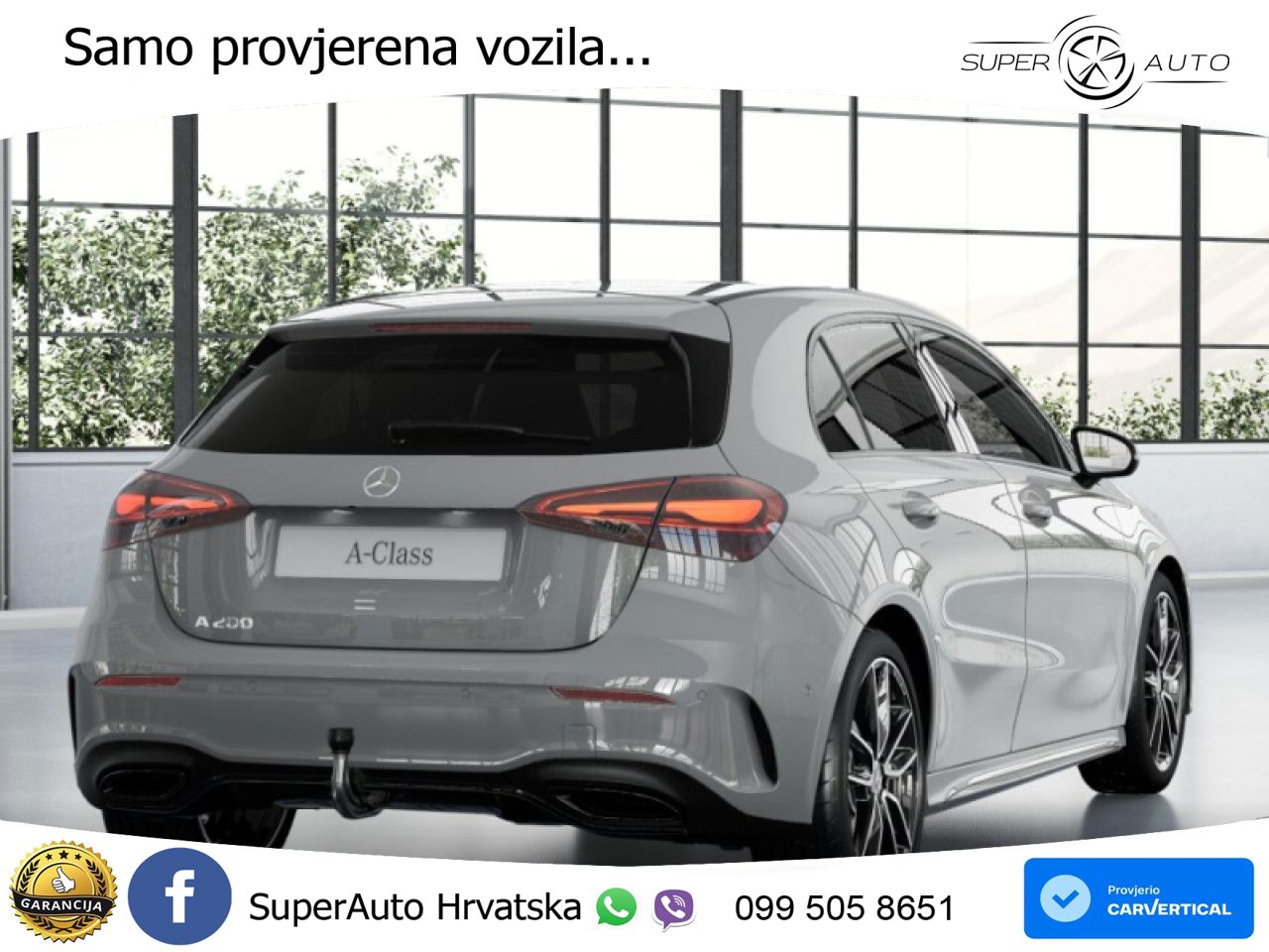 Mercedes-Benz A 200 7G-DCT AMG