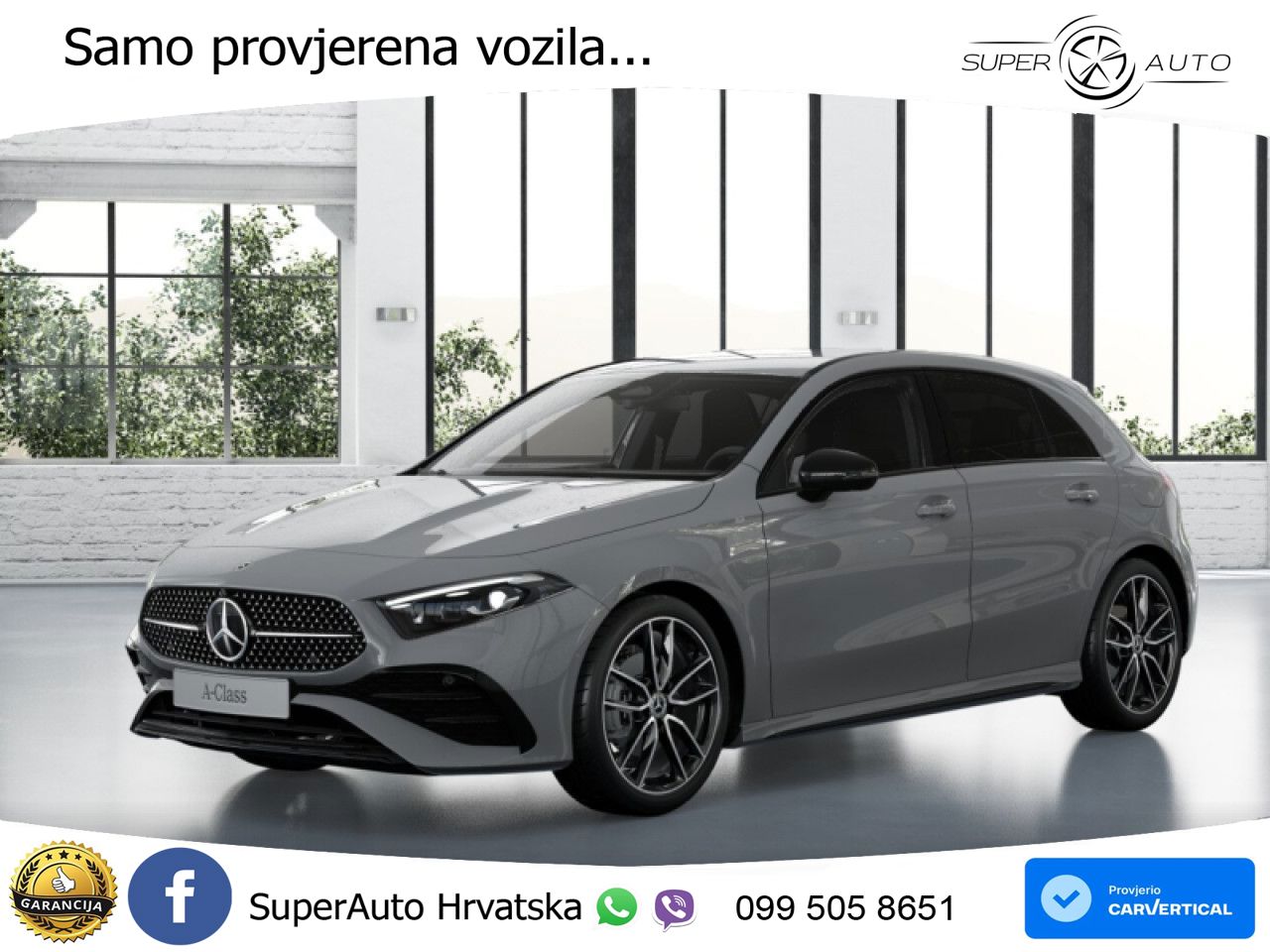 Mercedes-Benz A 200 7G-DCT AMG