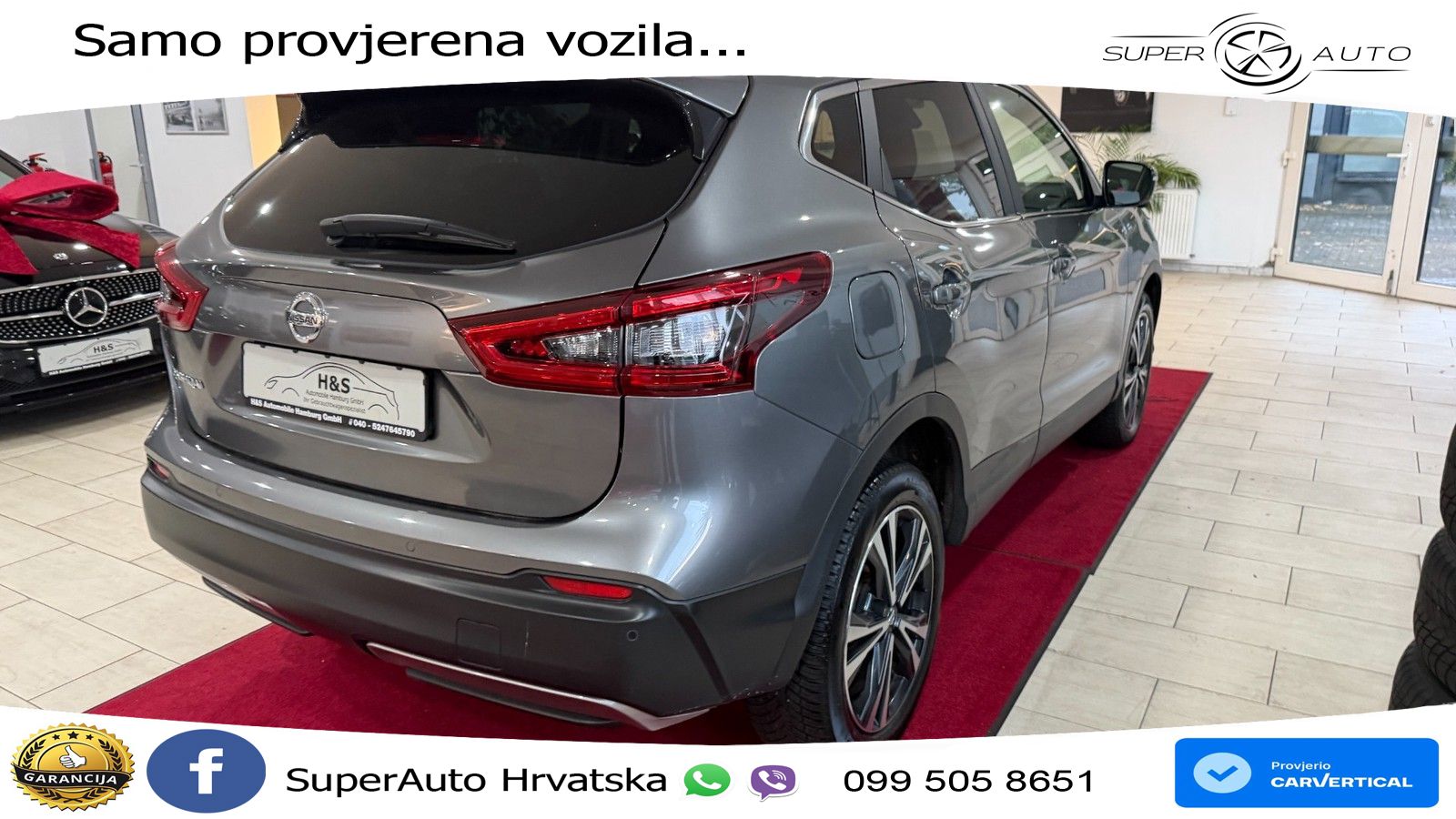 Nissan Qashqai 1.3i (160 KS) DCT N-Connecta LED+GR SJED+ACC