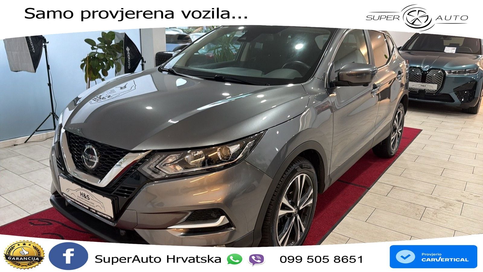 Nissan Qashqai 1.3i (160 KS) DCT N-Connecta LED+GR SJED+ACC