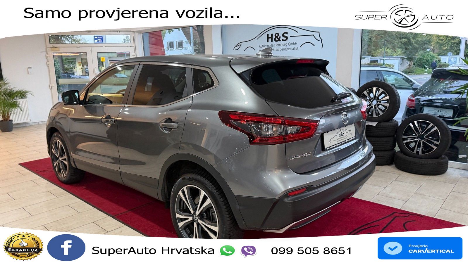 Nissan Qashqai 1.3i (160 KS) DCT N-Connecta LED+GR SJED+ACC
