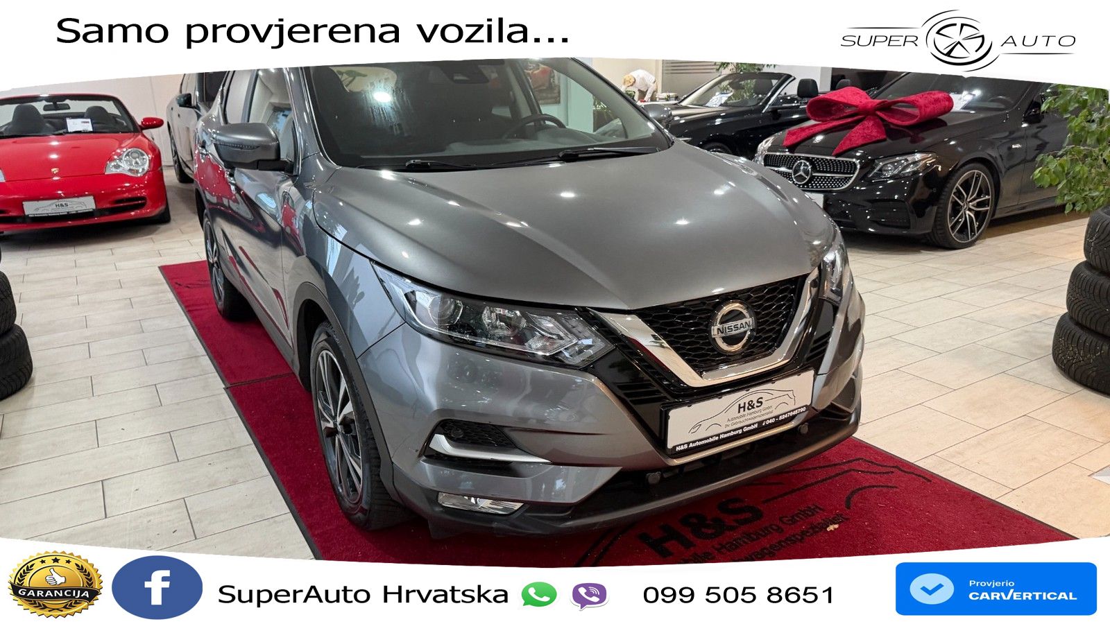 Nissan Qashqai 1.3i (160 KS) DCT N-Connecta LED+GR SJED+ACC