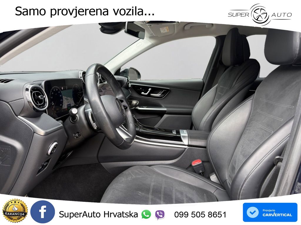 Mercedes GLC 300e (313 KS) 4MATIC 9G-TRONIC AMG