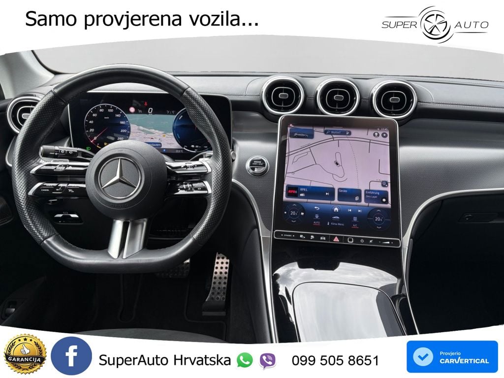 Mercedes GLC 300e (313 KS) 4MATIC 9G-TRONIC AMG
