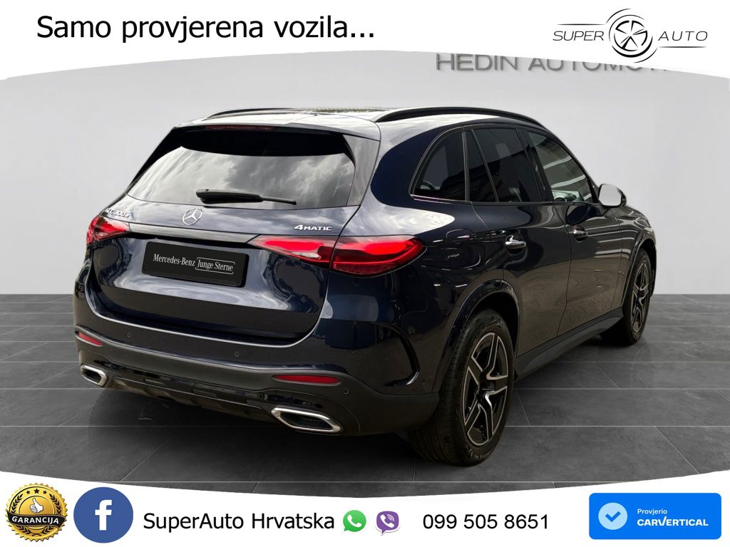 Mercedes GLC 300e (313 KS) 4MATIC 9G-TRONIC AMG