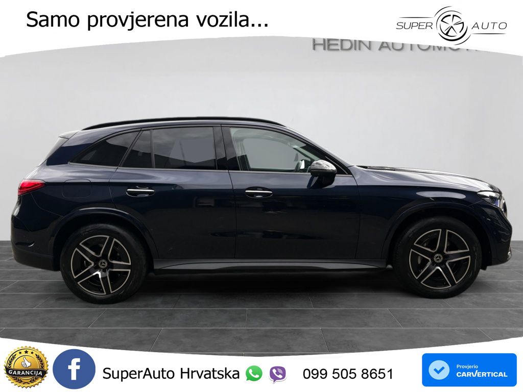 Mercedes GLC 300e (313 KS) 4MATIC 9G-TRONIC AMG