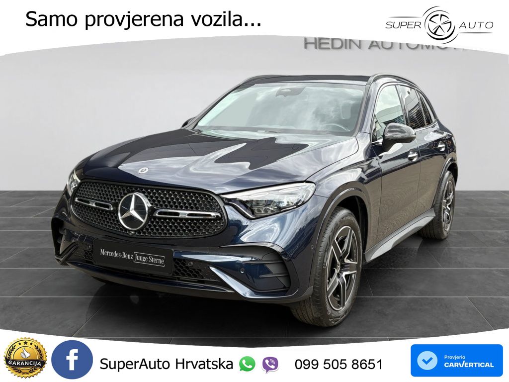 Mercedes GLC 300e (313 KS) 4MATIC 9G-TRONIC AMG