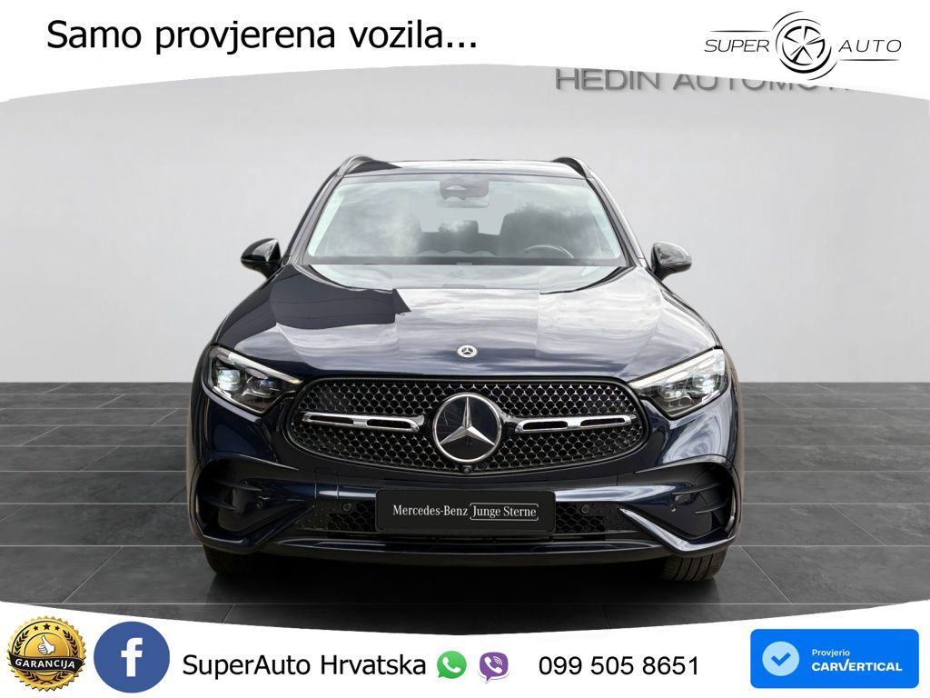 Mercedes GLC 300e (313 KS) 4MATIC 9G-TRONIC AMG