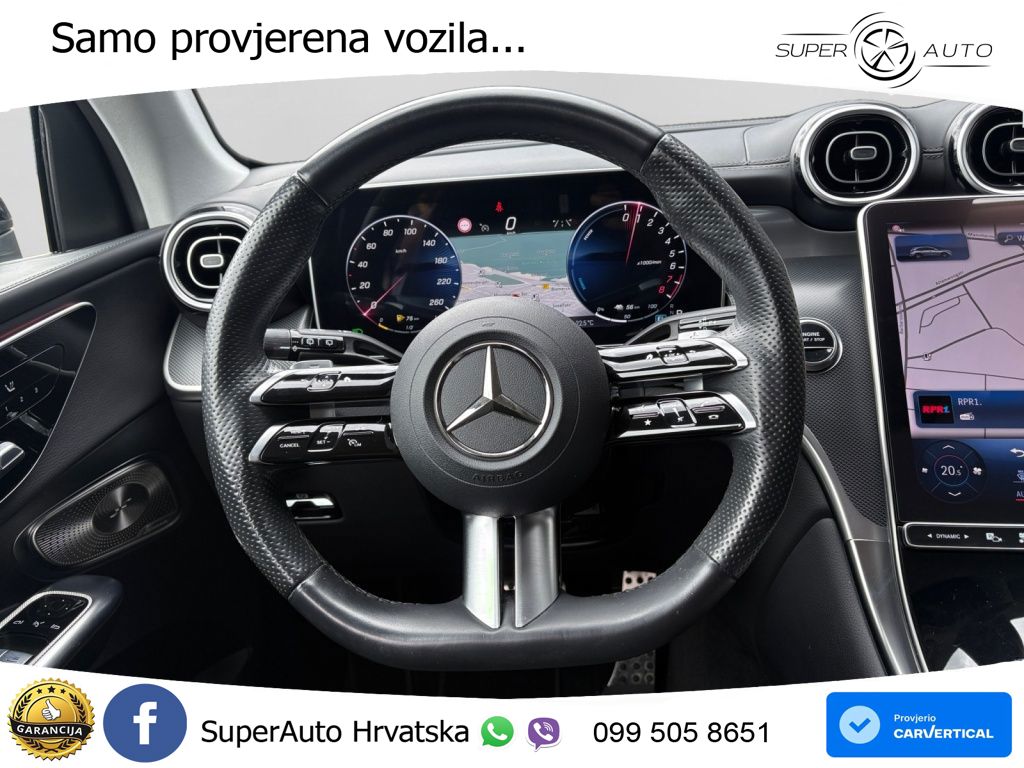 Mercedes GLC 300e (313 KS) 4MATIC 9G-TRONIC AMG