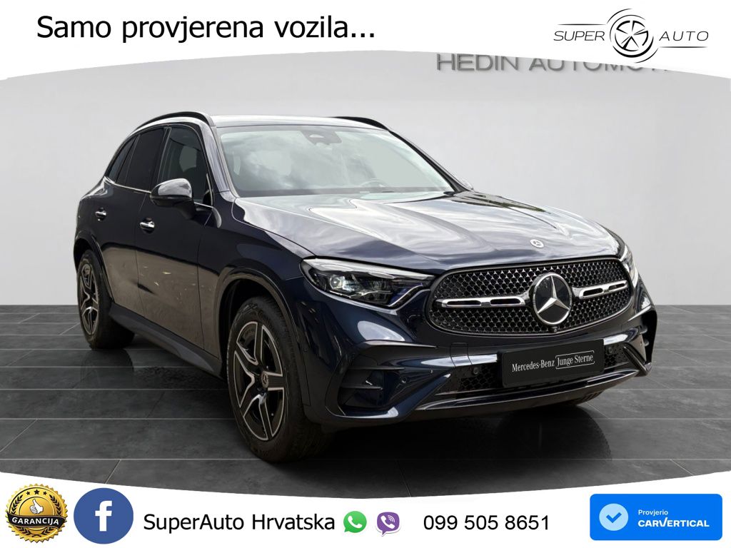 Mercedes GLC 300e (313 KS) 4MATIC 9G-TRONIC AMG
