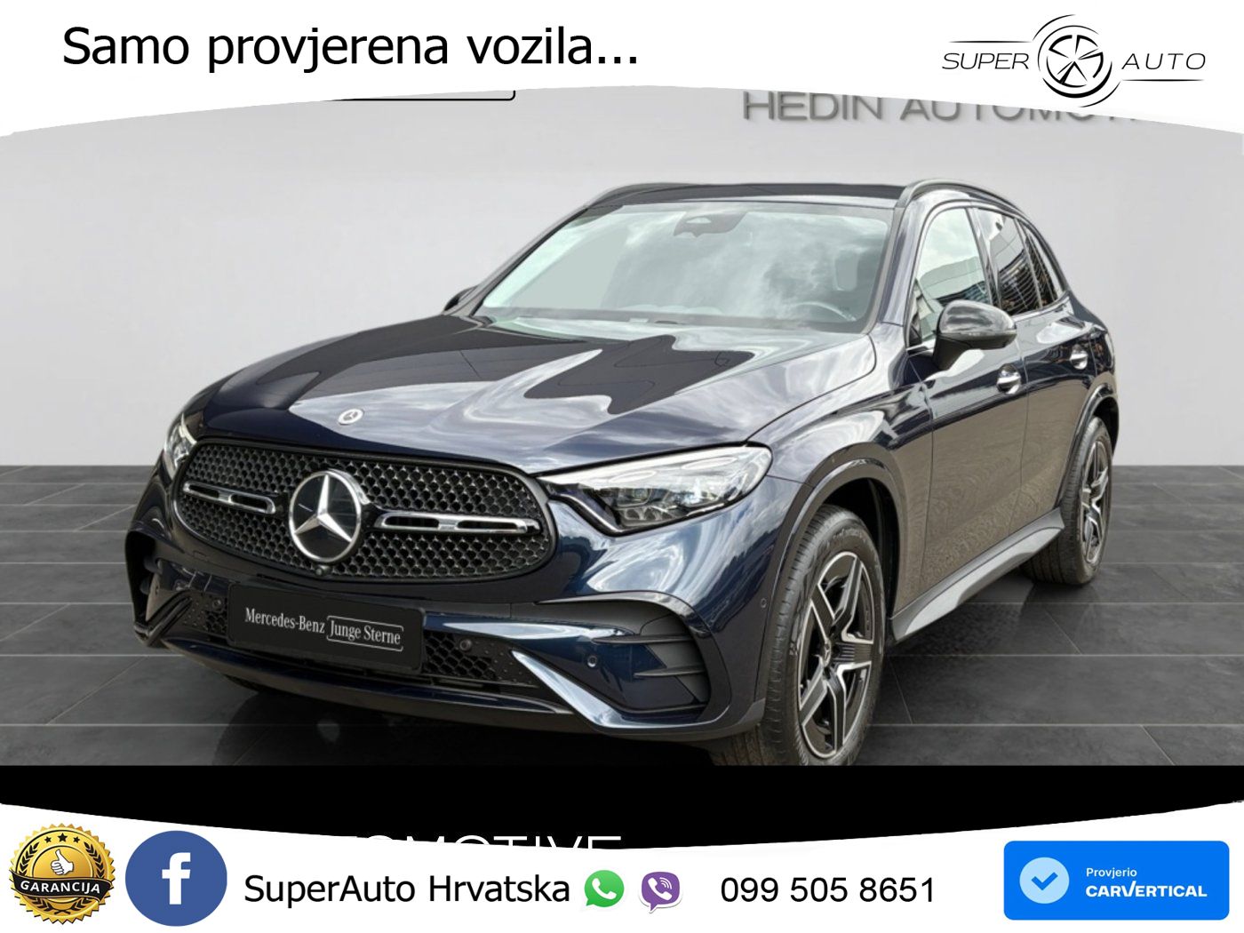Mercedes GLC 300e (313 KS) 4MATIC 9G-TRONIC AMG