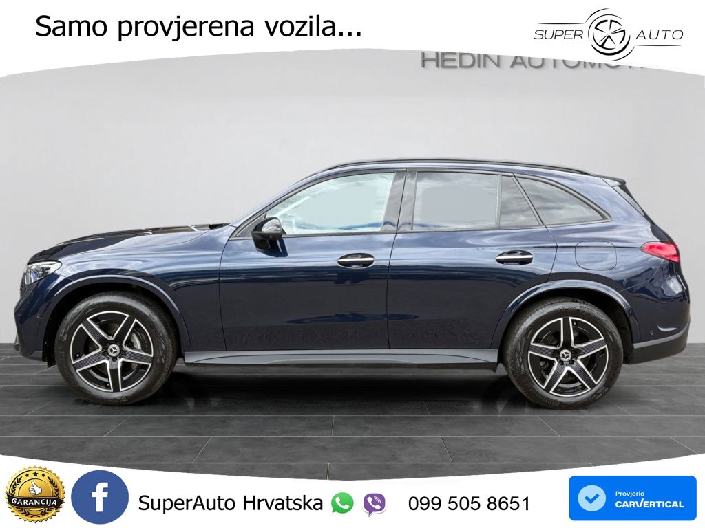 Mercedes GLC 300e (313 KS) 4MATIC 9G-TRONIC AMG