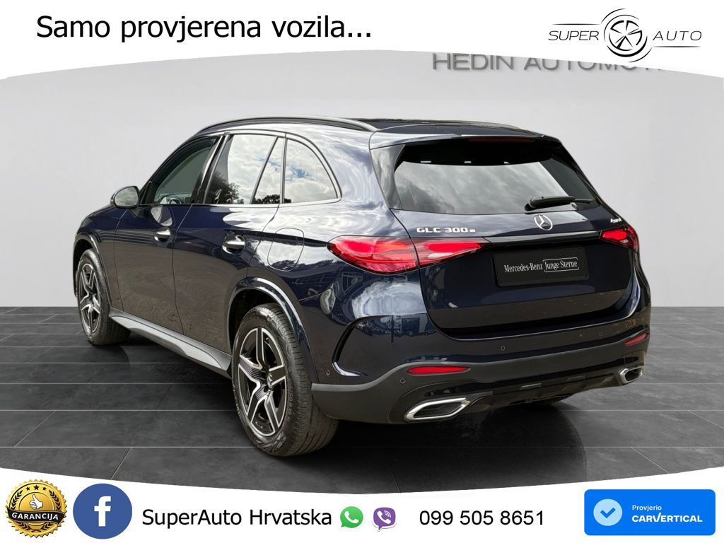 Mercedes GLC 300e (313 KS) 4MATIC 9G-TRONIC AMG