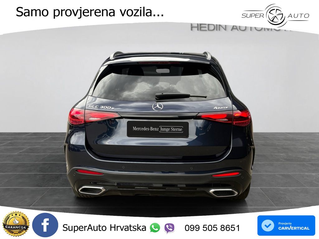 Mercedes GLC 300e (313 KS) 4MATIC 9G-TRONIC AMG