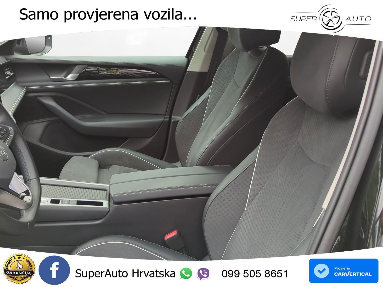 Volkswagen Passat Variant 1.5 eTSI (150 KS) DSG Business LED+GR SJED+ACC