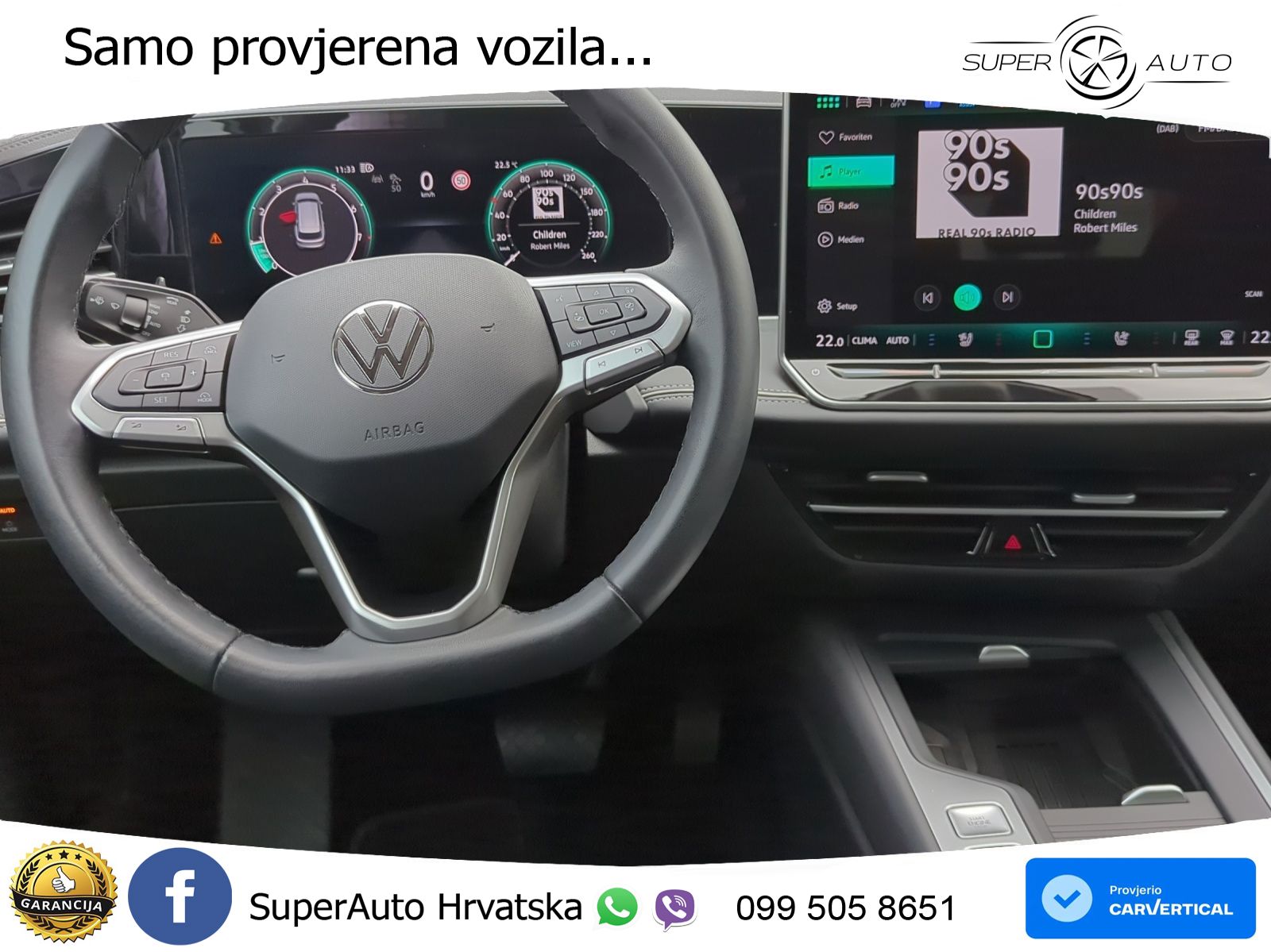 Volkswagen Passat Variant 1.5 eTSI (150 KS) DSG Business LED+GR SJED+ACC