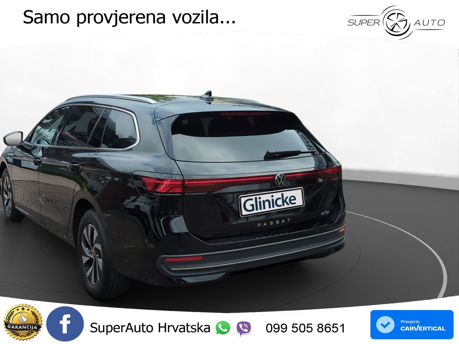 Volkswagen Passat Variant 1.5 eTSI (150 KS) DSG Business LED+GR SJED+ACC