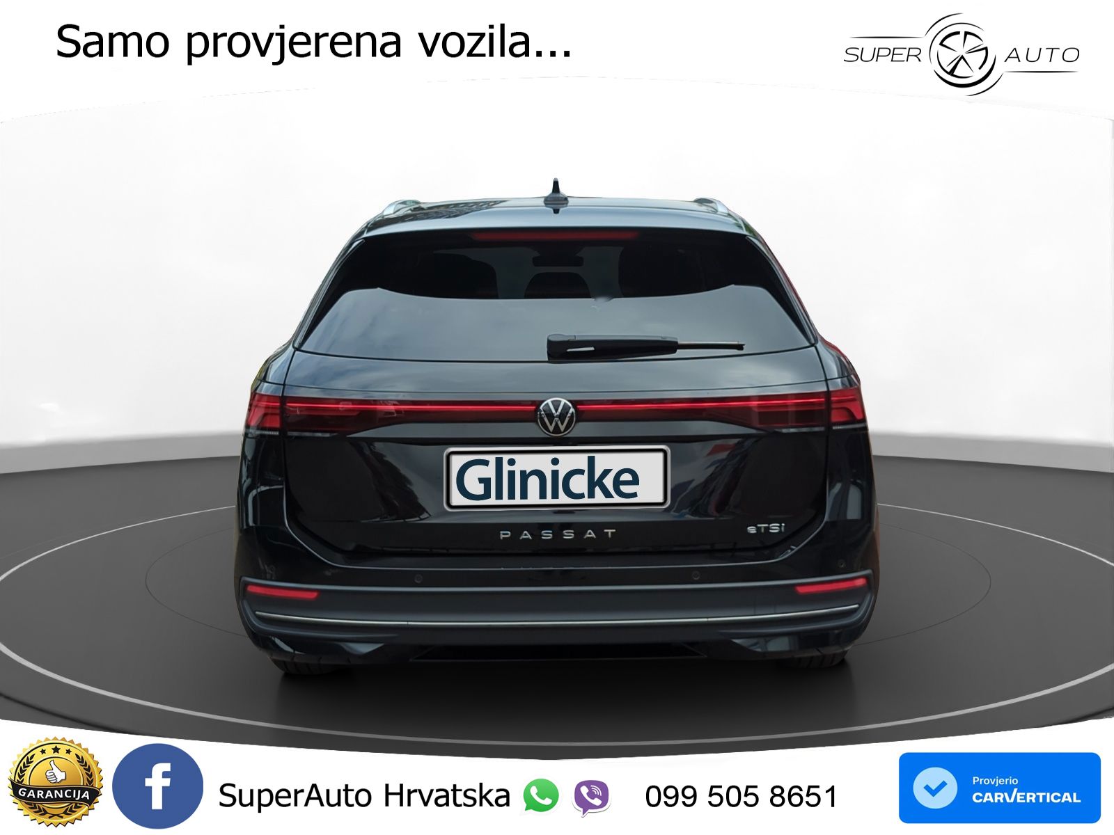 Volkswagen Passat Variant 1.5 eTSI (150 KS) DSG Business LED+GR SJED+ACC