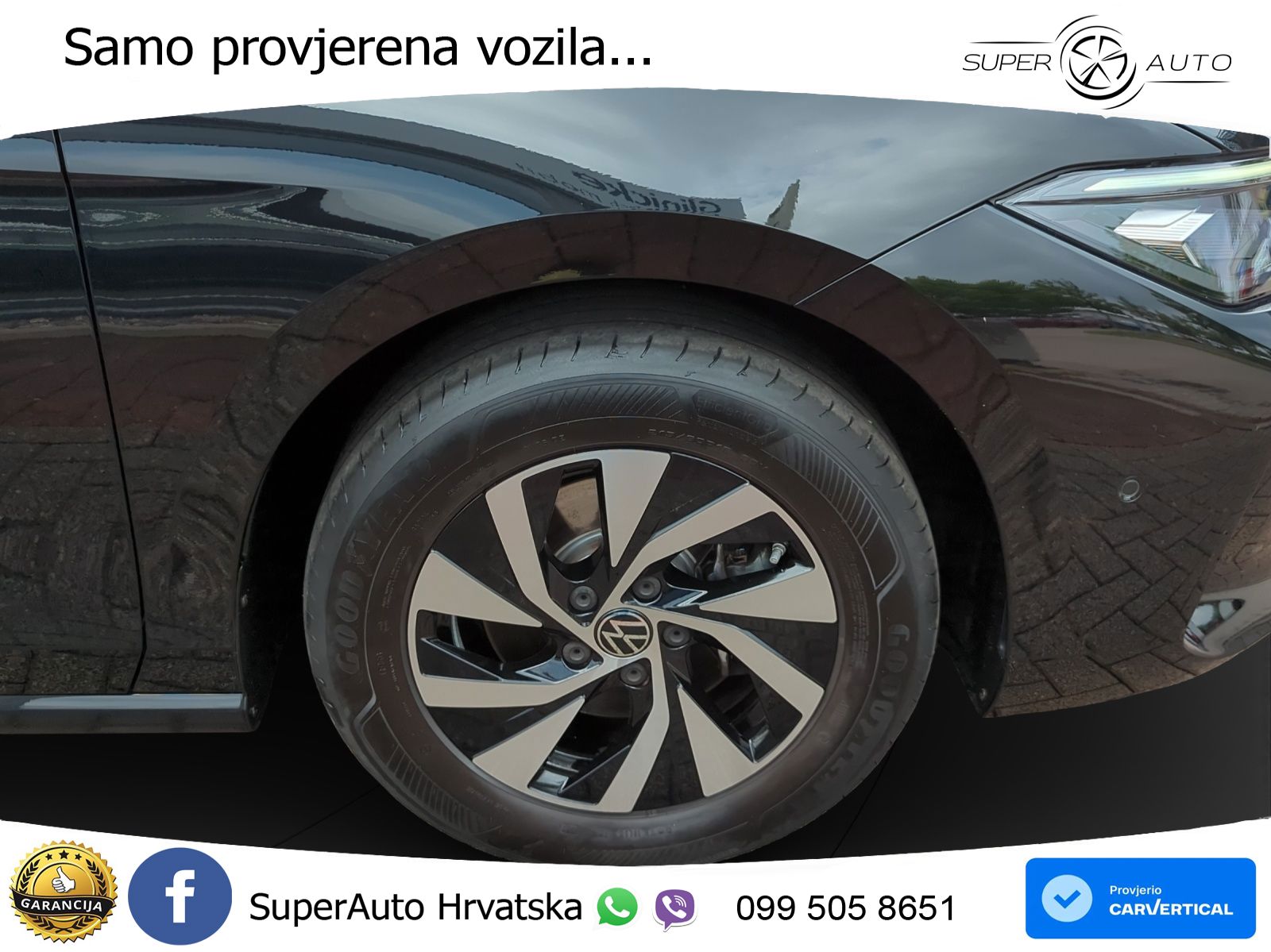 Volkswagen Passat Variant 1.5 eTSI (150 KS) DSG Business LED+GR SJED+ACC
