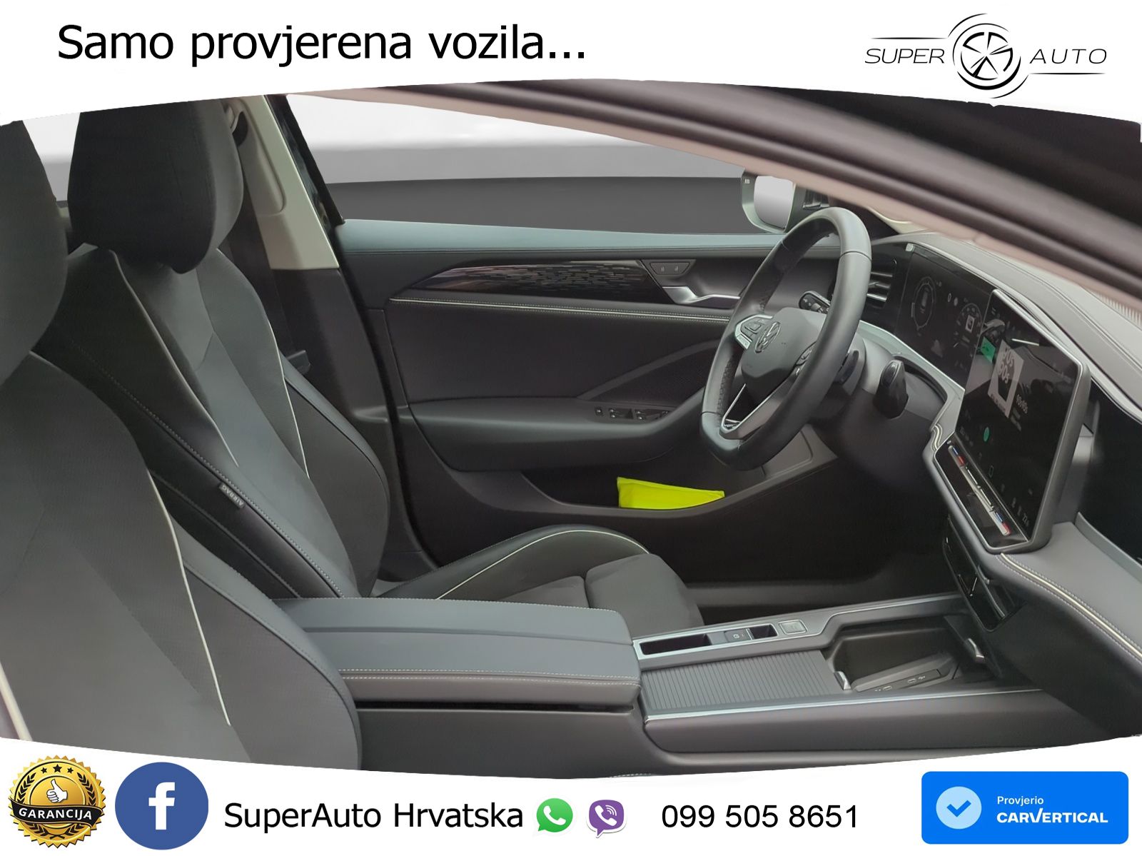 Volkswagen Passat Variant 1.5 eTSI (150 KS) DSG Business LED+GR SJED+ACC
