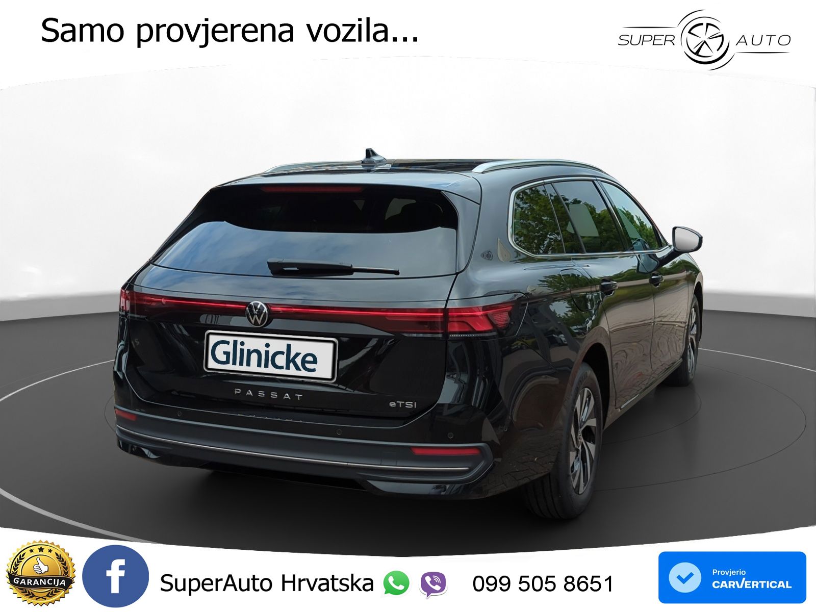 Volkswagen Passat Variant 1.5 eTSI (150 KS) DSG Business LED+GR SJED+ACC